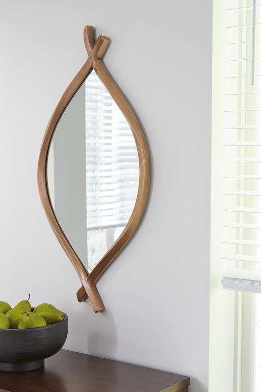 Bartner Accent Mirror - Valley Furniture (Rohnert Park, CA)