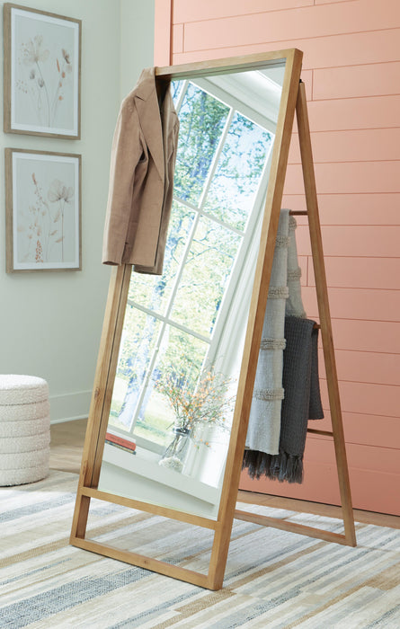 Devford Floor Mirror - Valley Furniture (Rohnert Park, CA)