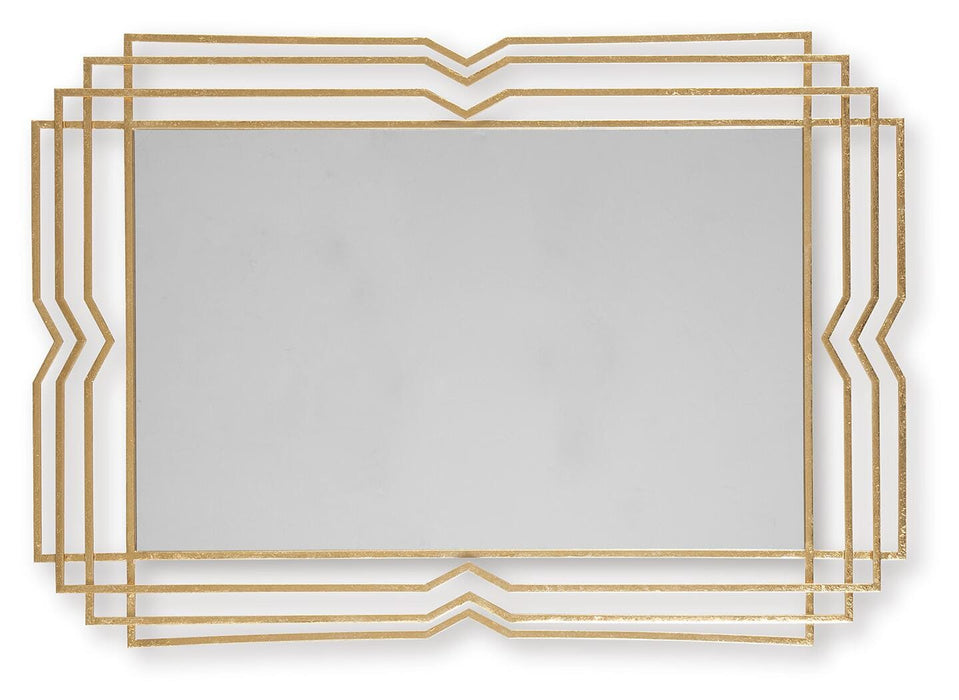 Claybrook Accent Mirror - Valley Furniture (Rohnert Park, CA)