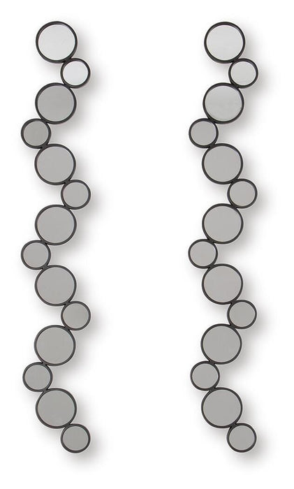 Vinler Accent Mirror Set (Set of 2) - Valley Furniture (Rohnert Park, CA)