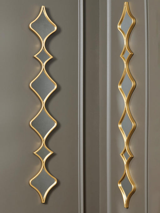 Harriswood Accent Mirror Set (Set of 2) - Valley Furniture (Rohnert Park, CA)