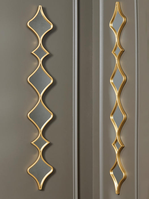 Harriswood Accent Mirror Set (Set of 2) - Valley Furniture (Rohnert Park, CA)
