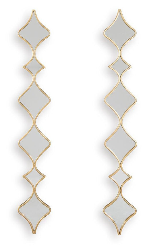 Harriswood Accent Mirror Set (Set of 2) - Valley Furniture (Rohnert Park, CA)