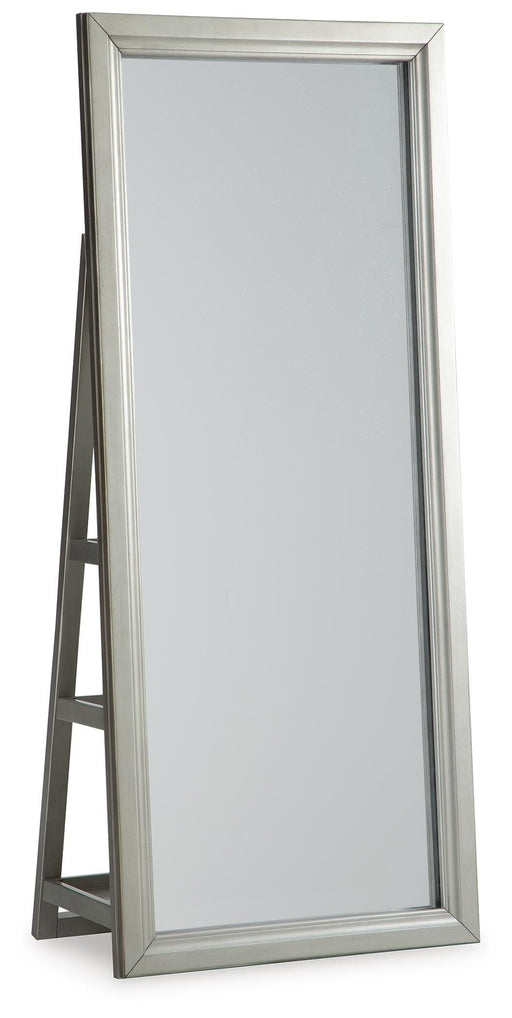 Evesen Floor Standing Mirror/Storage - Valley Furniture (Rohnert Park, CA)