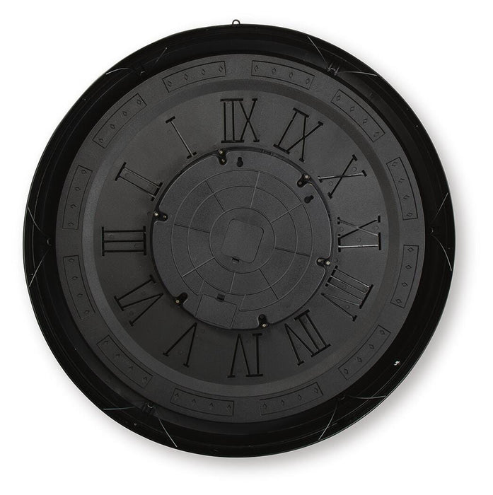 Dairton Wall Clock - Valley Furniture (Rohnert Park, CA)