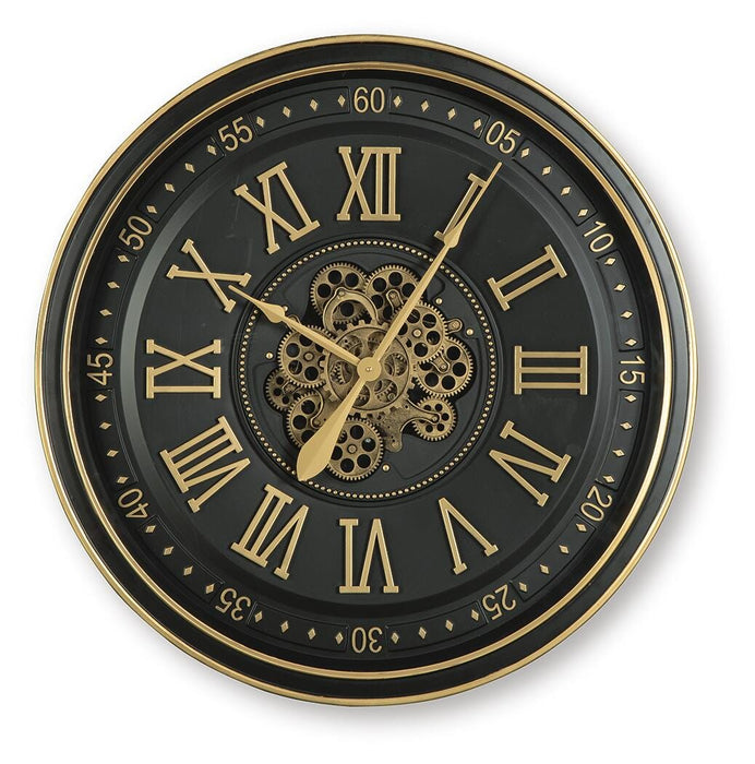 Dairton Wall Clock - Valley Furniture (Rohnert Park, CA)