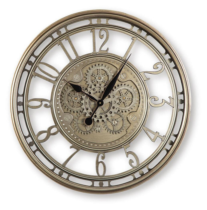 Gilover Wall Clock - Valley Furniture (Rohnert Park, CA)