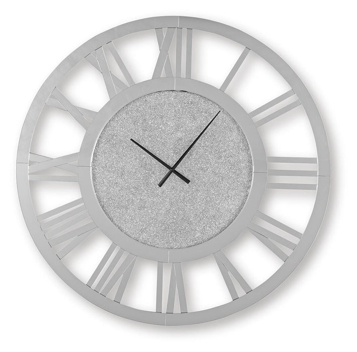 Reinport Wall Clock - Valley Furniture (Rohnert Park, CA)