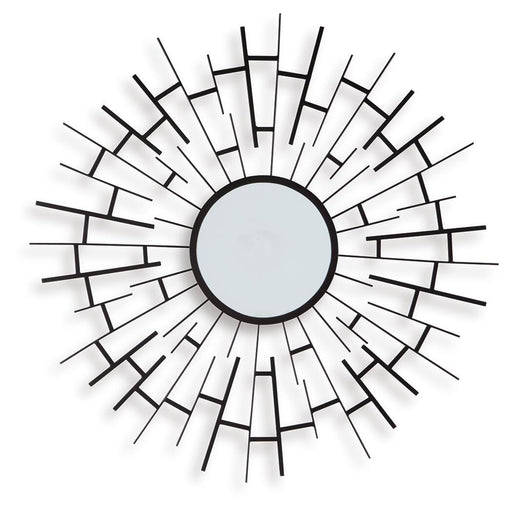 Garrenworth Accent Mirror - Valley Furniture (Rohnert Park, CA)