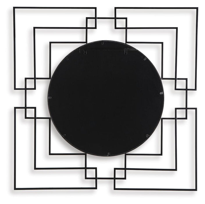 Oceanal Accent Mirror - Valley Furniture (Rohnert Park, CA)