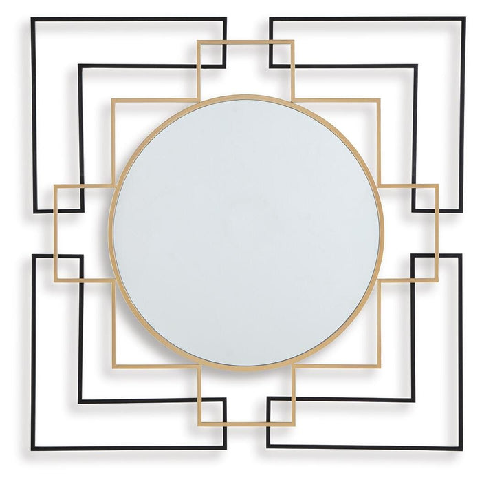 Oceanal Accent Mirror - Valley Furniture (Rohnert Park, CA)