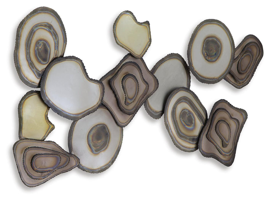 Worthman Wall Decor (Set of 2) - Valley Furniture (Rohnert Park, CA)