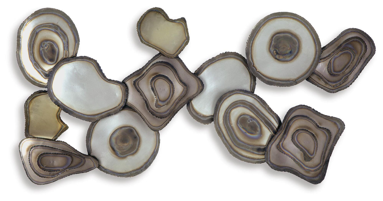 Worthman Wall Decor (Set of 2) - Valley Furniture (Rohnert Park, CA)