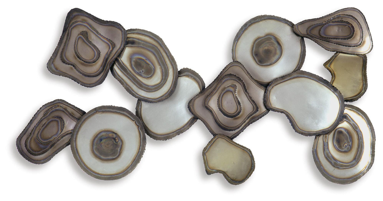 Worthman Wall Decor (Set of 2) - Valley Furniture (Rohnert Park, CA)