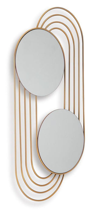 Warrenley Accent Mirror - Valley Furniture (Rohnert Park, CA)