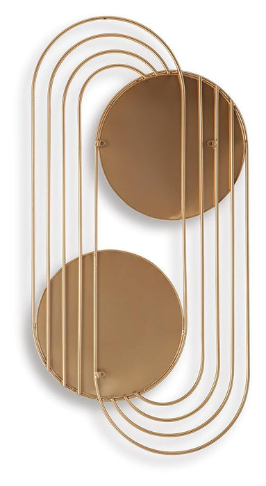 Warrenley Accent Mirror - Valley Furniture (Rohnert Park, CA)