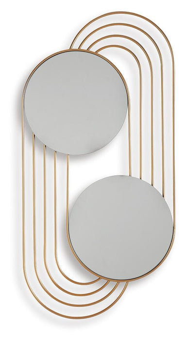 Warrenley Accent Mirror - Valley Furniture (Rohnert Park, CA)