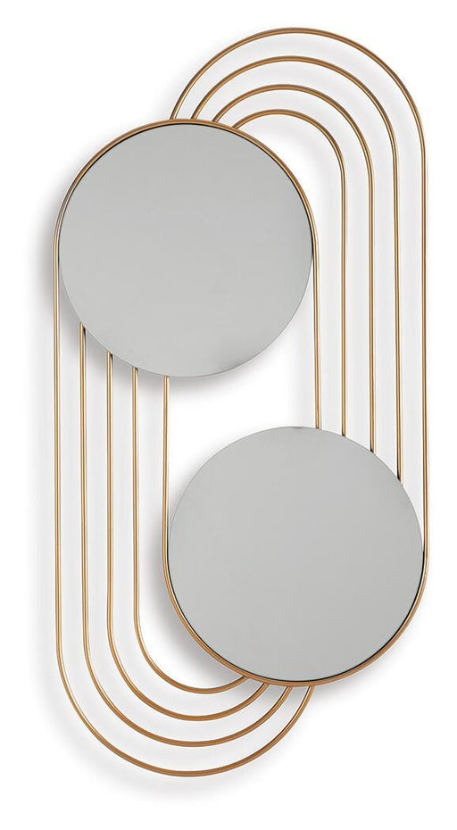 Warrenley Accent Mirror - Valley Furniture (Rohnert Park, CA)