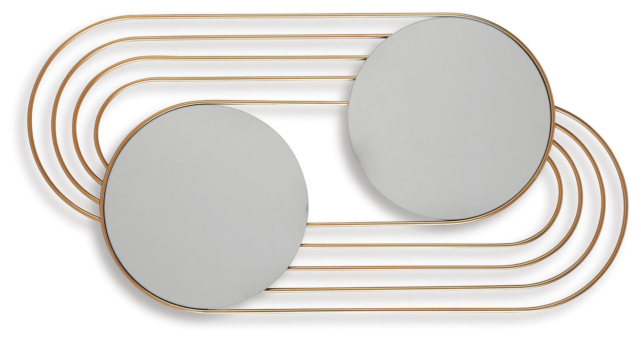 Warrenley Accent Mirror - Valley Furniture (Rohnert Park, CA)