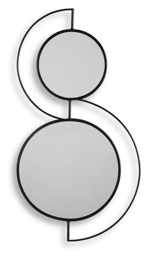 Shayham Accent Mirror - Valley Furniture (Rohnert Park, CA)