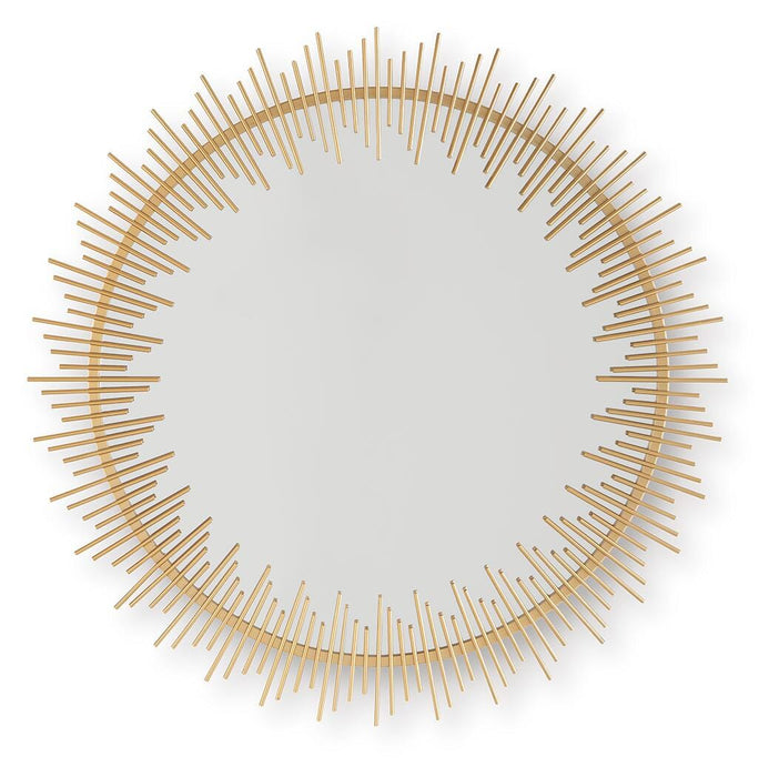 Wainport Accent Mirror - Valley Furniture (Rohnert Park, CA)