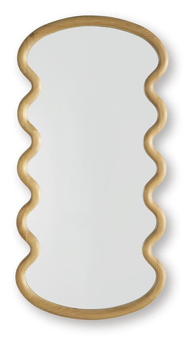 Serendis Accent Mirror - Valley Furniture (Rohnert Park, CA)