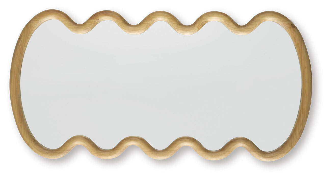 Serendis Accent Mirror - Valley Furniture (Rohnert Park, CA)