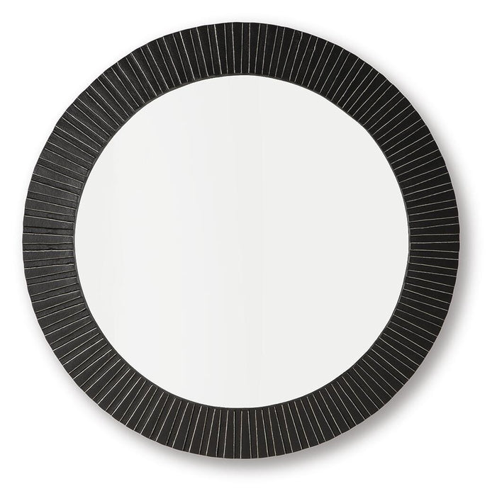 Ozias Accent Mirror - Valley Furniture (Rohnert Park, CA)
