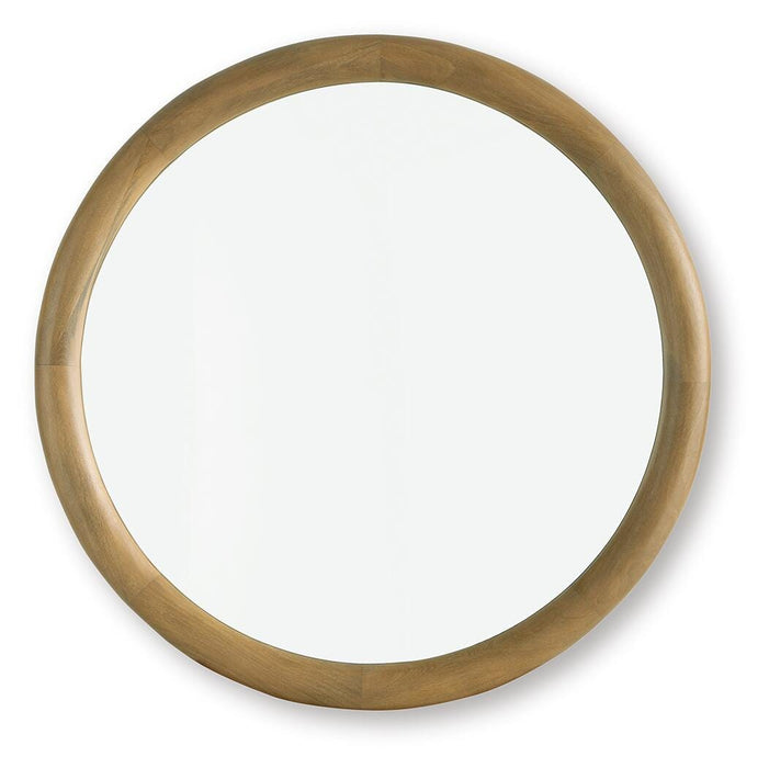 Yadiel Accent Mirror - Valley Furniture (Rohnert Park, CA)