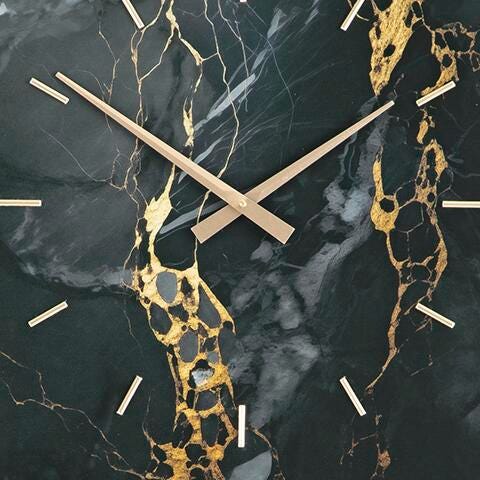 Teague Wall Clock - Valley Furniture (Rohnert Park, CA)