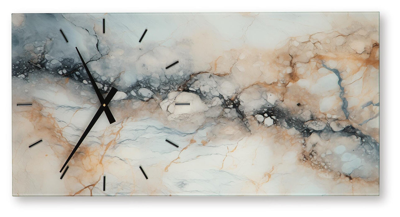 Teague Wall Clock - Valley Furniture (Rohnert Park, CA)