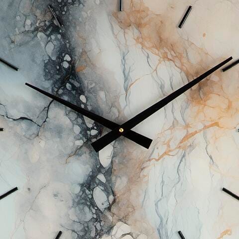 Teague Wall Clock - Valley Furniture (Rohnert Park, CA)