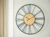 Brockett Wall Clock - Valley Furniture (Rohnert Park, CA)