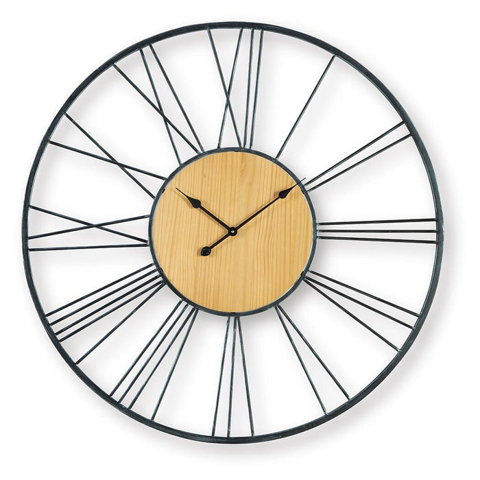 Brockett Wall Clock - Valley Furniture (Rohnert Park, CA)