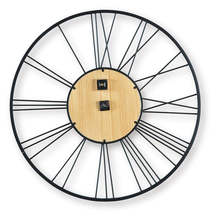 Brockett Wall Clock - Valley Furniture (Rohnert Park, CA)