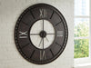 Lytle Wall Clock - Valley Furniture (Rohnert Park, CA)