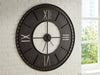Lytle Wall Clock - Valley Furniture (Rohnert Park, CA)
