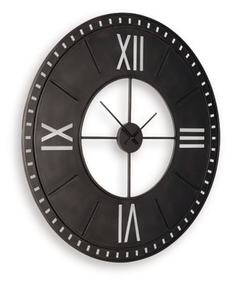 Lytle Wall Clock - Valley Furniture (Rohnert Park, CA)