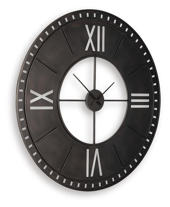 Lytle Wall Clock - Valley Furniture (Rohnert Park, CA)