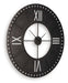 Lytle Wall Clock - Valley Furniture (Rohnert Park, CA)