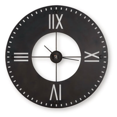 Lytle Wall Clock - Valley Furniture (Rohnert Park, CA)