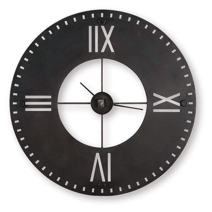 Lytle Wall Clock - Valley Furniture (Rohnert Park, CA)