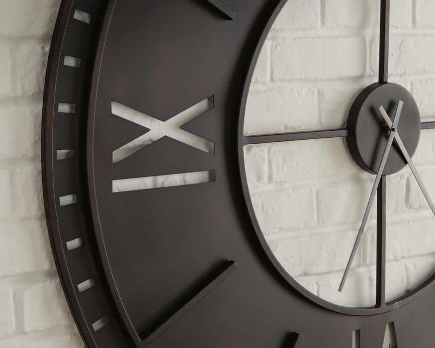 Lytle Wall Clock - Valley Furniture (Rohnert Park, CA)