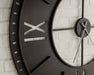 Lytle Wall Clock - Valley Furniture (Rohnert Park, CA)