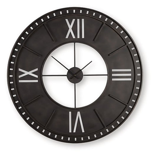 Lytle Wall Clock - Valley Furniture (Rohnert Park, CA)
