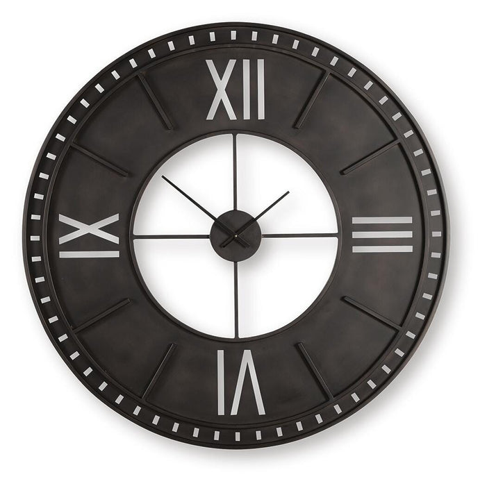 Lytle Wall Clock - Valley Furniture (Rohnert Park, CA)