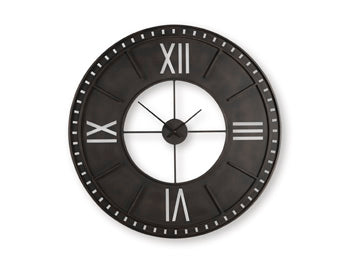 Lytle Wall Clock - Valley Furniture (Rohnert Park, CA)