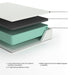 Chime 12 Inch Memory Foam Mattress in a Box - Valley Furniture (Rohnert Park, CA)