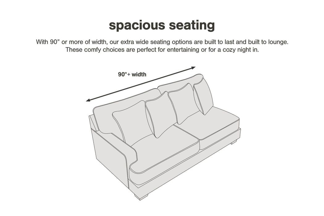 Colleton Sofa - Valley Furniture (Rohnert Park, CA)