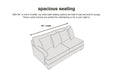 Colleton Sofa - Valley Furniture (Rohnert Park, CA)